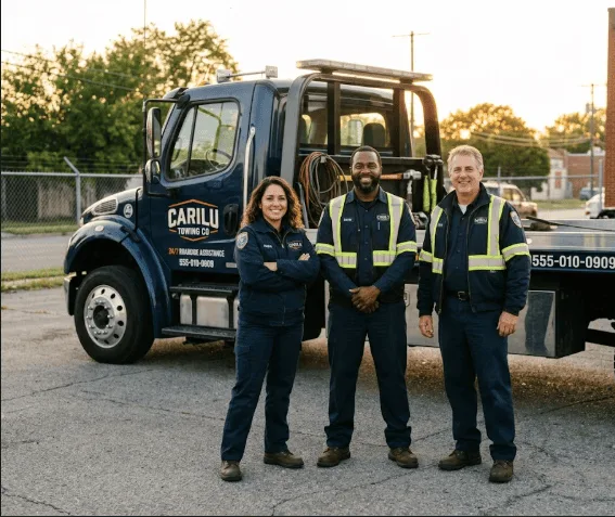 Heavy Duty Towing company in Geff, IL